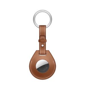 Hermès Apple AirTag holder and AirTag included